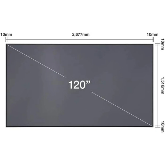Écran de Projection Epson ELPSC36 120" Laser TV (V12H002AG0)