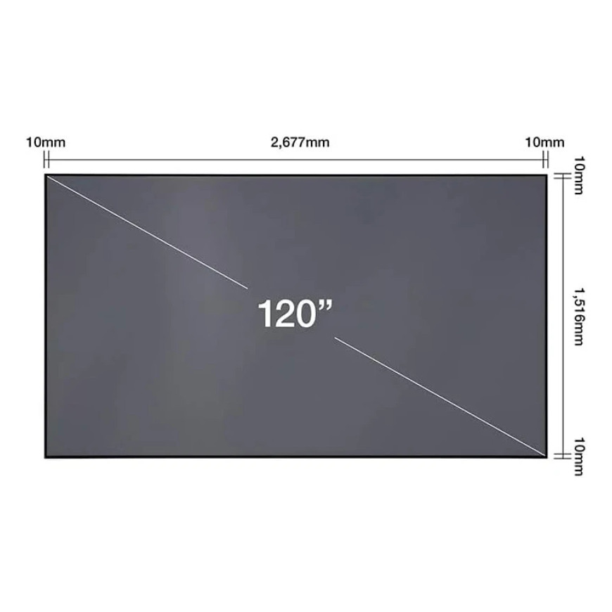 Écran de Projection Epson ELPSC36 120" Laser TV (V12H002AG0)