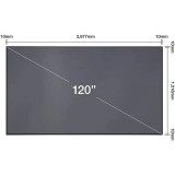 Écran de Projection Epson ELPSC36 120" Laser TV (V12H002AG0)