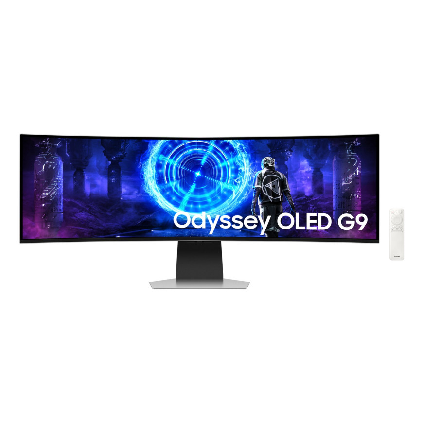 Écran Gaming Samsung Odyssey OLED G9 Curved 49'' 32:9 1800R 240Hz Anti-reflet (LS49DG954SUXEN)