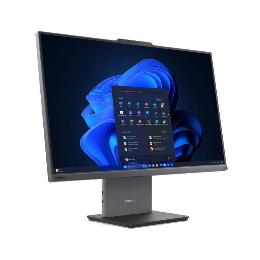 PC tout-en-un Lenovo ThinkCentre Neo 50a-24 Ultra 7-256V 23,8" Luna Grey (13QG001TFM)