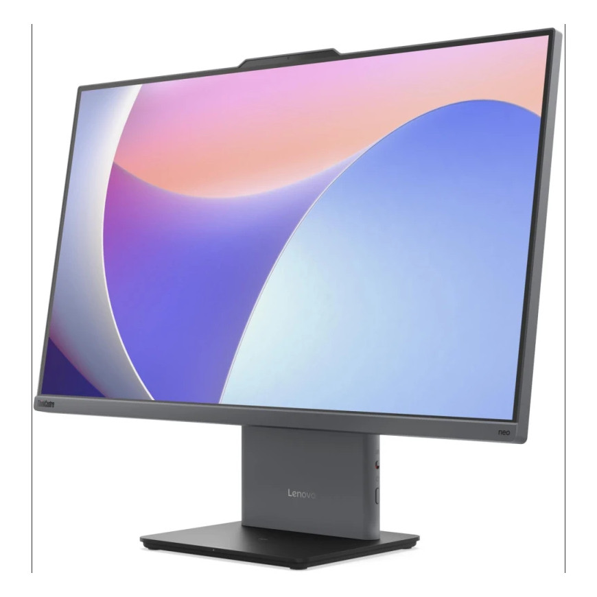 PC tout-en-un Lenovo ThinkCentre Neo 50a-27 27" Core 7-240H - Tactile Noir (12SA004VFM)