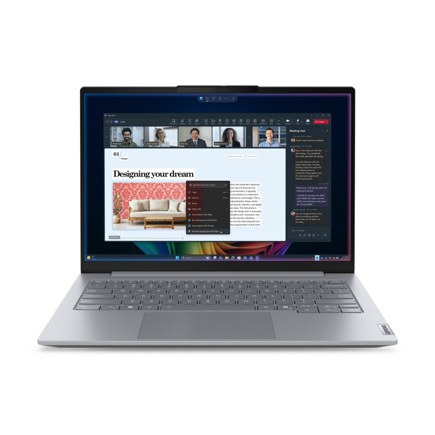 PC portable Lenovo ThinkBook 14 G9 Ultra 7-355 16Go 512Go SSD (21UX003YTP)