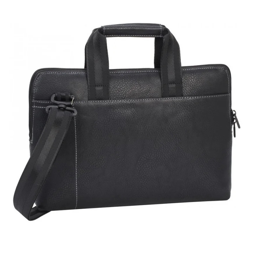 Sacoche fine Rivacase orly 8920 pour ordinateurs portables 13,3" (8920 (PU) black)