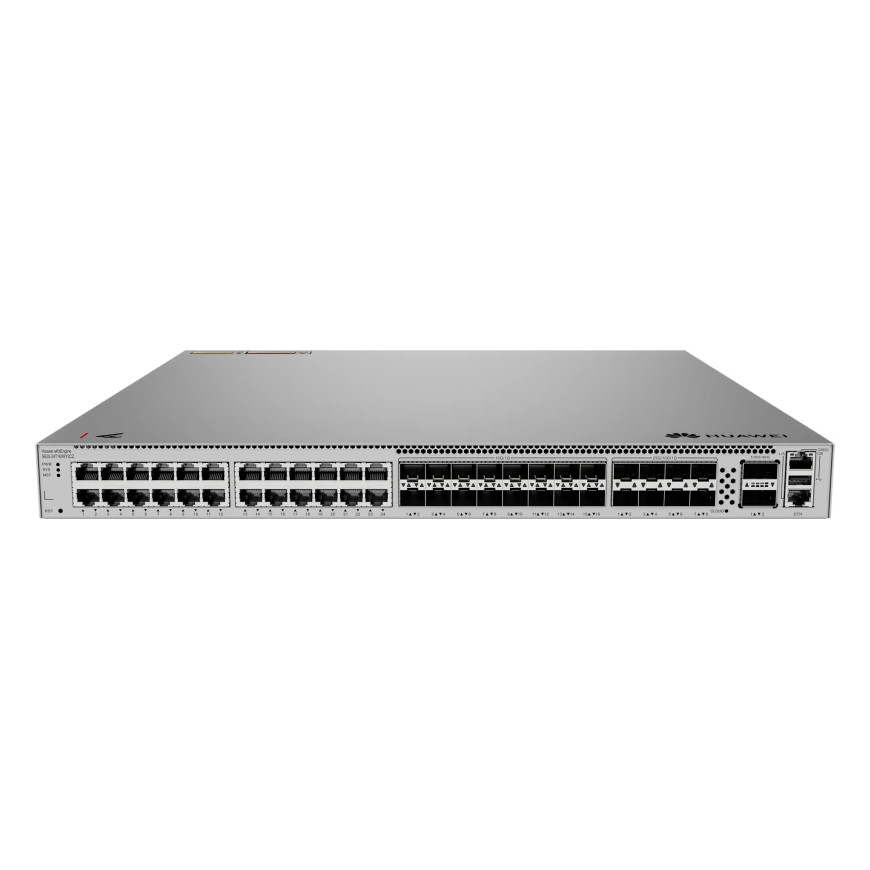 Switch Huawei S620-24T16X8Y2CZ 24 Ports Gigabit avec 16 SFP+ 10GE et 8 SFP28 25GE (98012536)