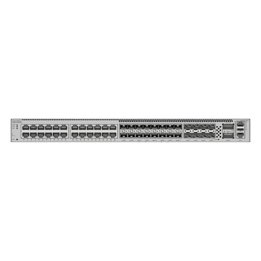 Switch Huawei S620-24T16X8Y2CZ 24 Ports Gigabit avec 16 SFP+ 10GE et 8 SFP28 25GE (98012536)