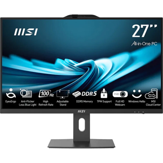 PC Tout-en-un MSI PRO AP272P 14M i7-14700 27" (9S6-AF8321-1025)