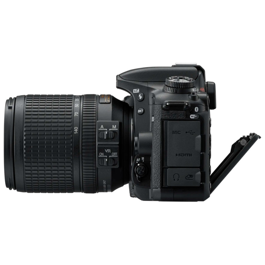 Nikon D7500 + Objectif AF-S DX Nikkor 18-140mm f/3.5-5.6G ED VR - Appareil photo reflex (18208953509)