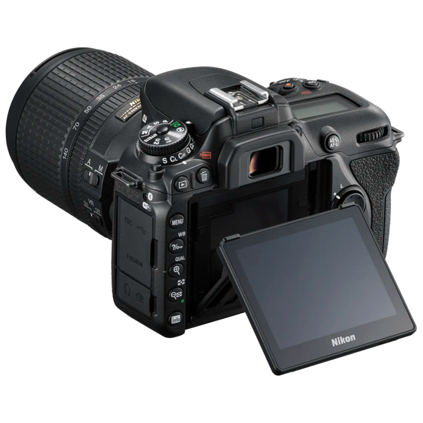 Nikon D7500 + Objectif AF-S DX Nikkor 18-140mm f/3.5-5.6G ED VR - Appareil photo reflex (18208953509)