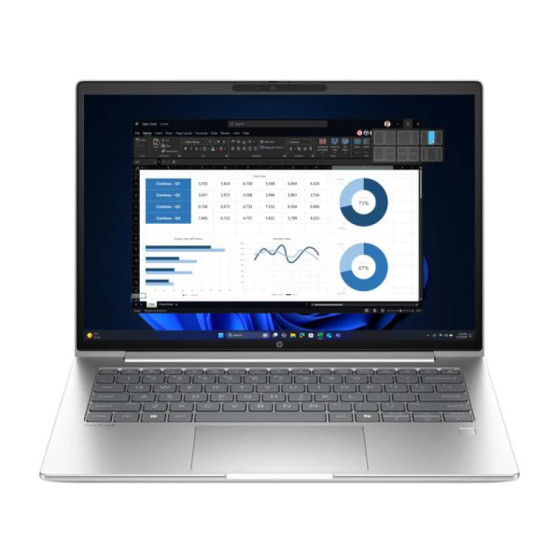 PC portable HP ProBook 4 G1iR 14 Core 5 8Go 512Go SSD (C84S1AT)