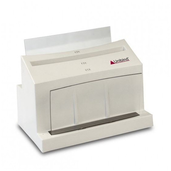 Unibinder BROCHURE DE LA MACHINE 8 .1 (unibind 8,1)