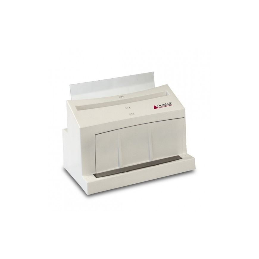 Unibinder BROCHURE DE LA MACHINE 8 .1 (unibind 8,1)