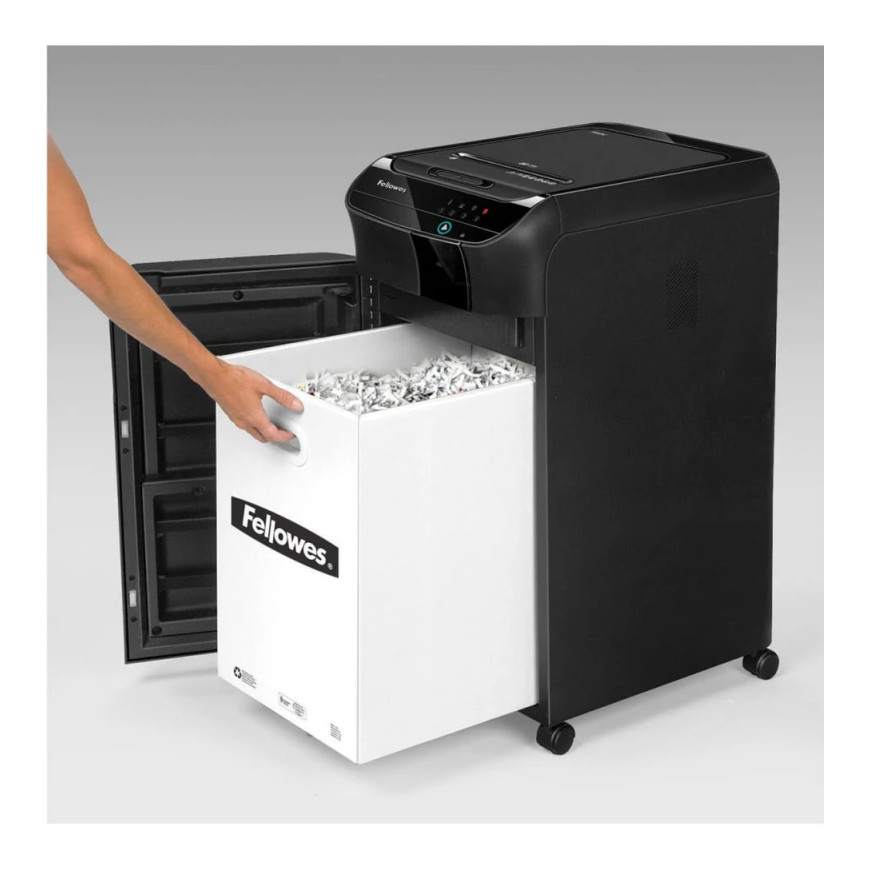 Destructeur de Documents Fellowes AutoMax 350C Coupe Croisée 4964101
