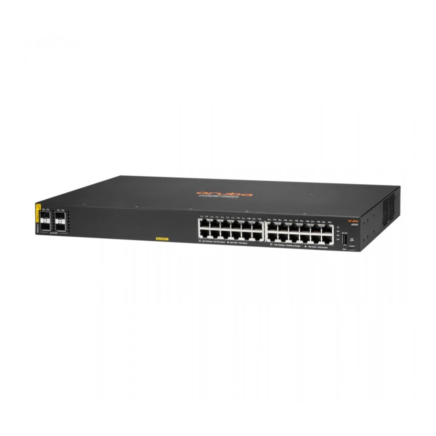 Switch Hpe R8N87A Aruba 6000 24G CL4 4SFP 370W