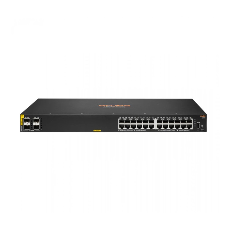 Switch Hpe R8N87A Aruba 6000 24G CL4 4SFP 370W