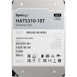 Disque dur Synology HAT5310 18To SATA 3.5" 7200 tr/min pour NAS professionnel (HAT5310-18T)