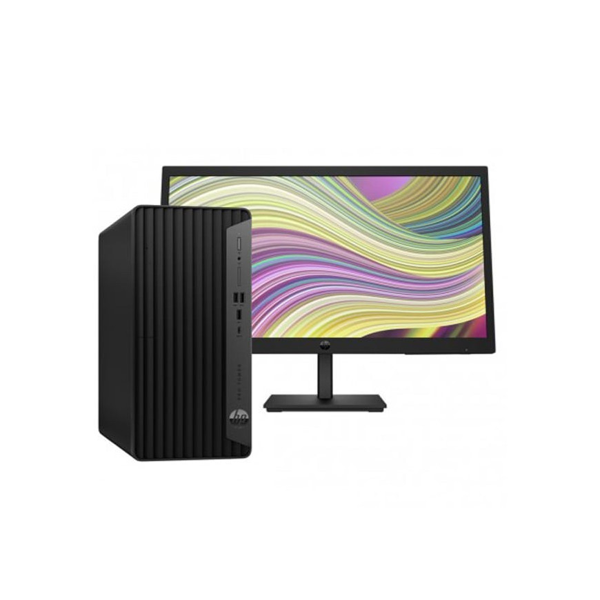 Ordinateur de Bureau HP Pro 400 G9 Tour avec Écran HP P22V 22" (99N25ET-1)
