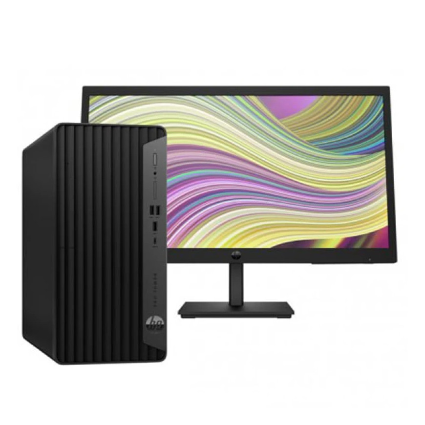 Ordinateur de Bureau HP Pro 400 G9 Tour avec Écran HP P22V 22" (99N25ET-1)