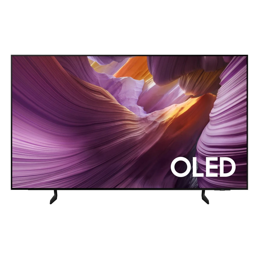 Téléviseur Samsung Vision AI Smart 55" OLED S85F UHD 4K + Récepteur intégré (QA55S85FAEXMV)