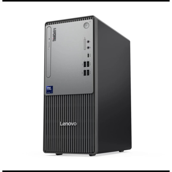 Ordinateur de bureau Lenovo ThinkCentre Neo 50t Tower Ultra 7 265 Noir (13BD002KFM)