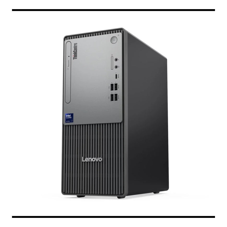 Ordinateur de bureau Lenovo ThinkCentre Neo 50t Tower Ultra 7 265 Noir (13BD002KFM)