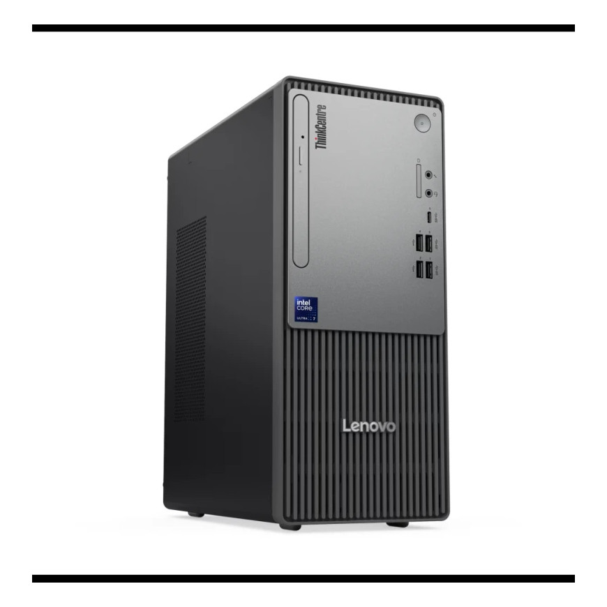 Ordinateur de bureau Lenovo ThinkCentre Neo 50t Tower Ultra 7 265 Noir (13BD002KFM)