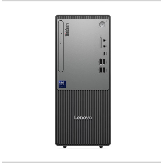 Ordinateur de bureau Lenovo ThinkCentre Neo 50t Tower Ultra 7 265 Noir (13BD002KFM)