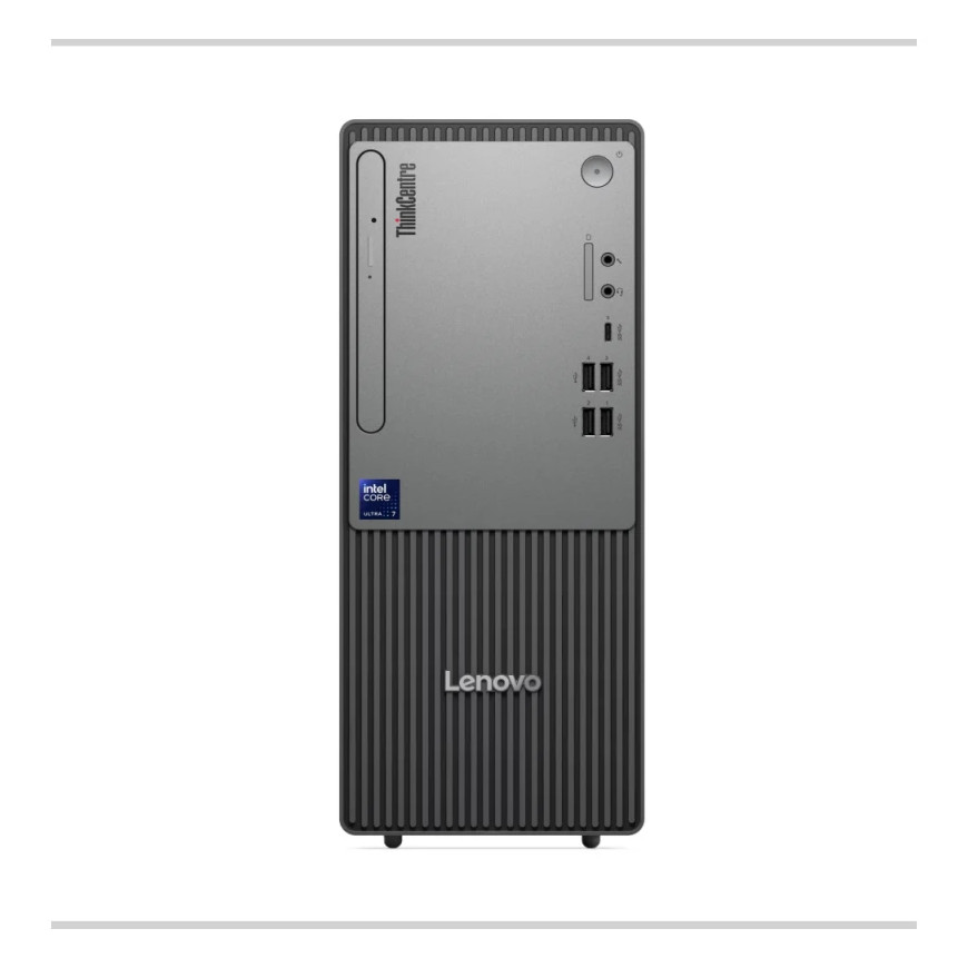 Ordinateur de bureau Lenovo ThinkCentre Neo 50t Tower Ultra 7 265 Noir (13BD002KFM)
