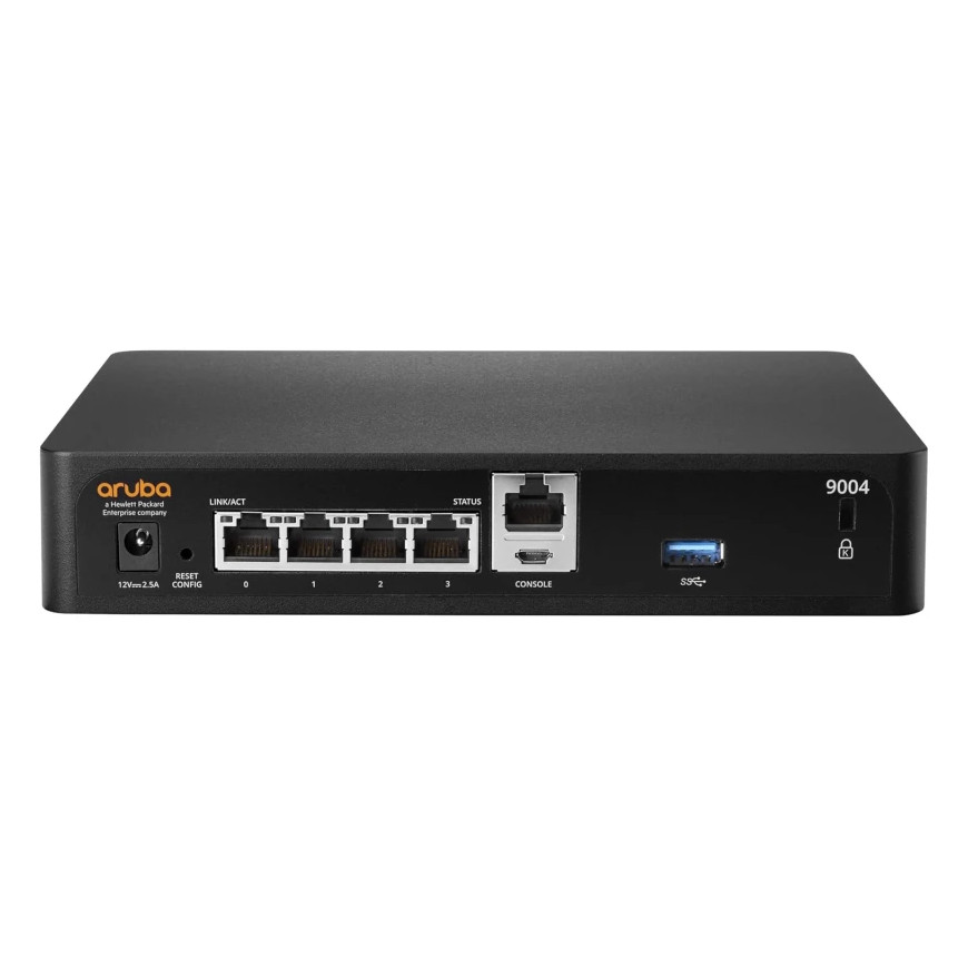Contrôleur Réseau Aruba 9004 RW 32 Aps - Gestion 32 Points d'Accès (R1B21A)