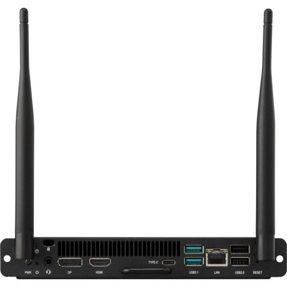 ViewSonic VPCF5-W55-G1-2A PC rackable pour l’affichage interactif ViewBoard®