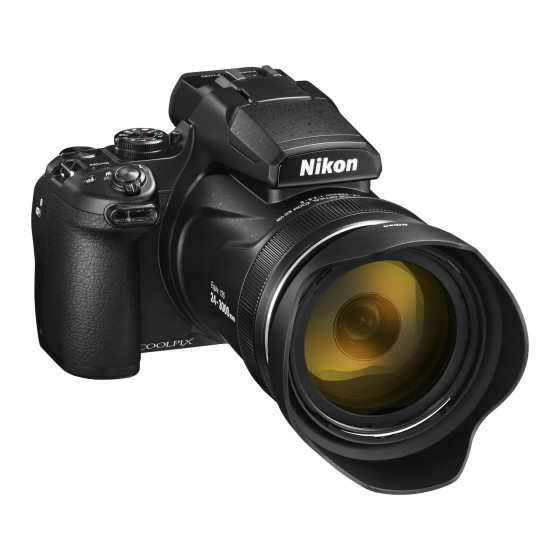 Nikon P1100 BK ME - Appareil Photo (4960759916655)