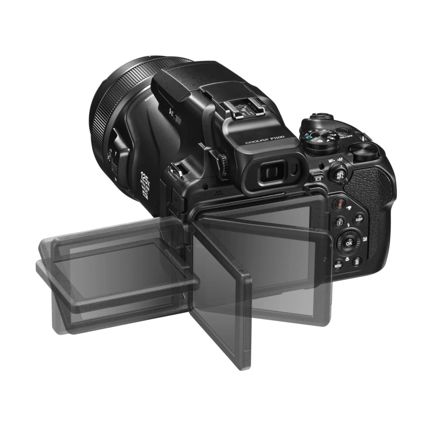 Nikon P1100 BK ME - Appareil Photo (4960759916655)