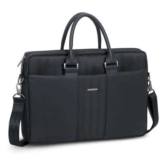 Sacoche Rivacase noire narita 8135 pour ordinateurs portables 15,6" (8135 black)