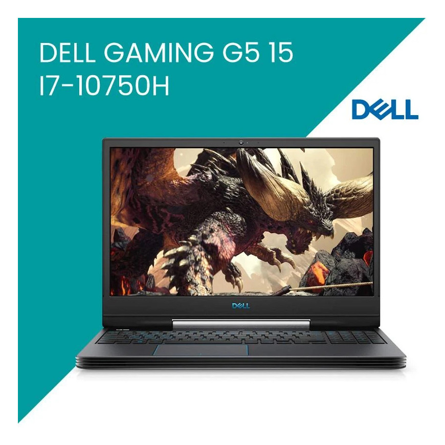 PC portable Dell VULCANAG5-5590 Gaming G5 15 I7-10750h 15.6' FHD 16Go 512Go SSD