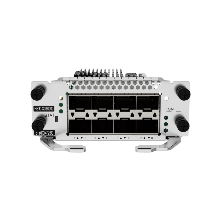Carte Réseau Huawei HSIC-X08S000 8×10GbE SFP+ / 4×25GbE SFP28 (02314VYH)