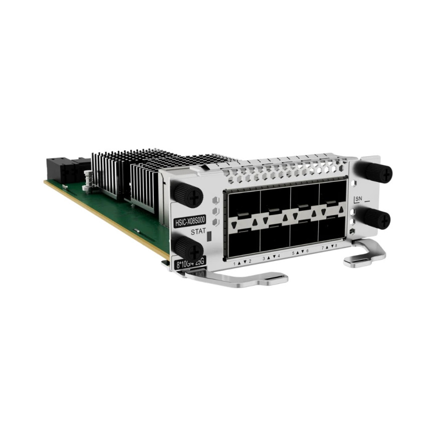 Carte Réseau Huawei HSIC-X08S000 8×10GbE SFP+ / 4×25GbE SFP28 (02314VYH)