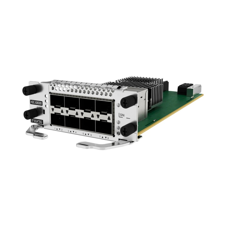 Carte Réseau Huawei HSIC-X08S000 8×10GbE SFP+ / 4×25GbE SFP28 (02314VYH)