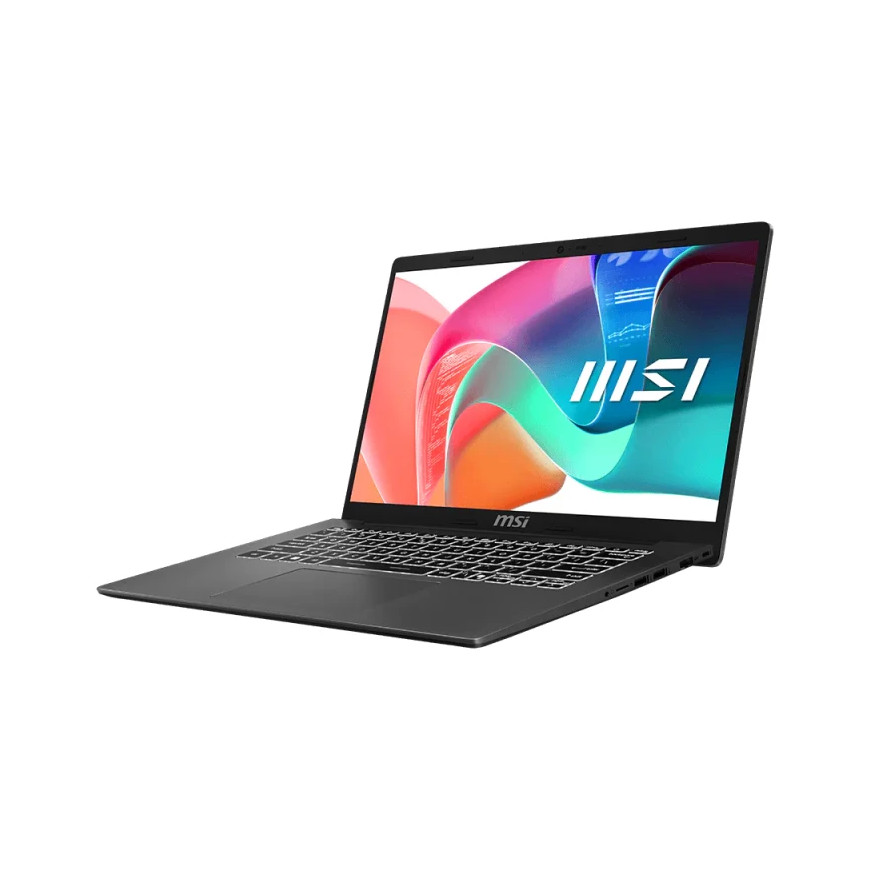 PC portable MSI Modern 14 Core 7-150U 14" FHD (9S7-14S111-672)