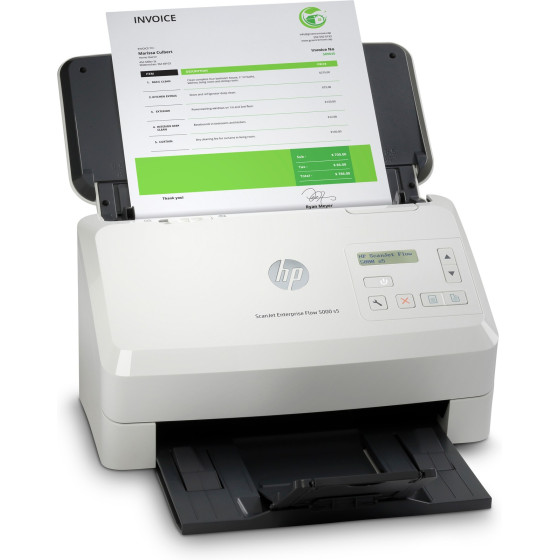 Scanner Hp 6FW09A ScanJet Enterprise Flow 5000 S5 A Defilement 65
