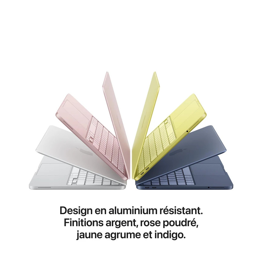 Apple MacBook Neo 13" A18 Pro 8Go 256Go SSD Argent (MHFA4FN/A)