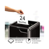 Destructeur de Documents Fellowes Powershred 225Ci 4622001