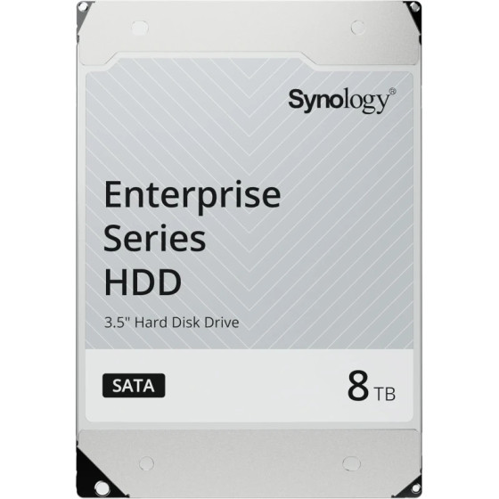 Disque dur NAS Synology HAT5320 8TB SATA 3.5" 7200 tr/min (HAT5320-8T)