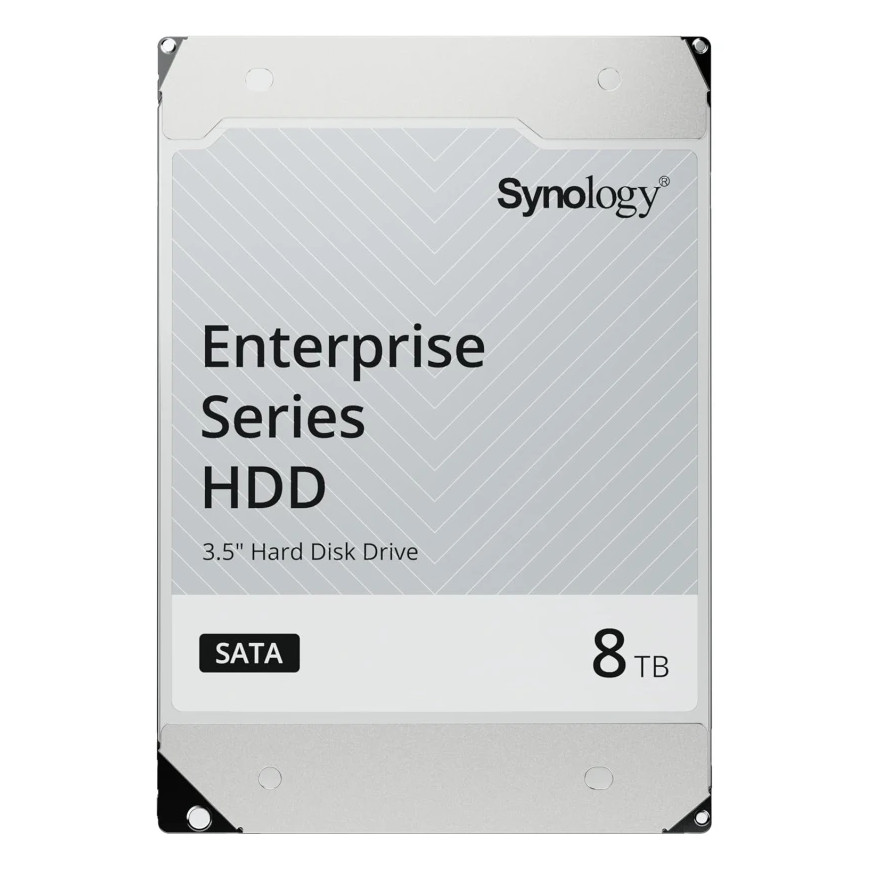 Disque dur NAS Synology HAT5320 8TB SATA 3.5" 7200 tr/min (HAT5320-8T)