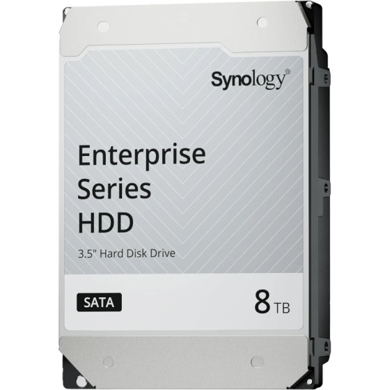 Disque dur NAS Synology HAT5320 8TB SATA 3.5" 7200 tr/min (HAT5320-8T)