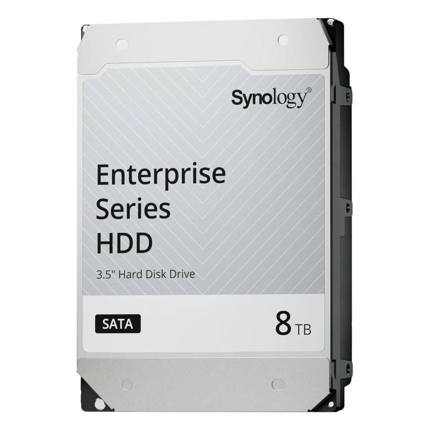 Disque dur NAS Synology HAT5320 8TB SATA 3.5" 7200 tr/min (HAT5320-8T)