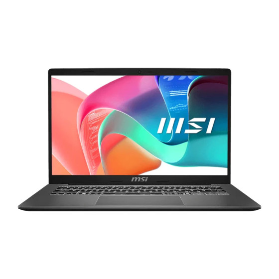 PC portable MSI Modern 14 i5-1334U 14" FHD (9S7-14S111-674)