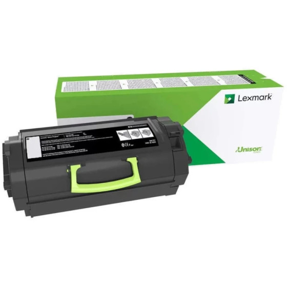 Toner Lexmark 58D5U00 Noir - Ultra Haute Capacité 55000 Pages