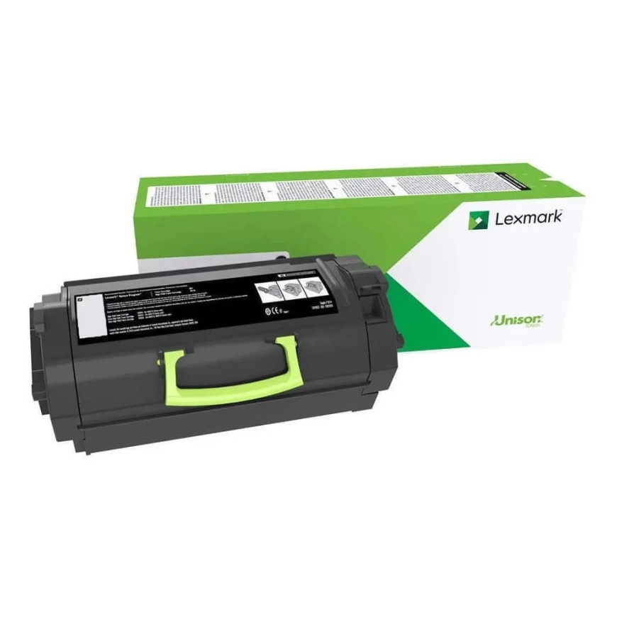 Toner Lexmark 58D5U00 Noir - Ultra Haute Capacité 55000 Pages