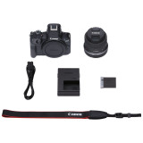 Canon EOS R50 + objectif RF-S 18-45mm F4.5-6.3 IS STM - Appareil photo hybride (5811C013AA)
