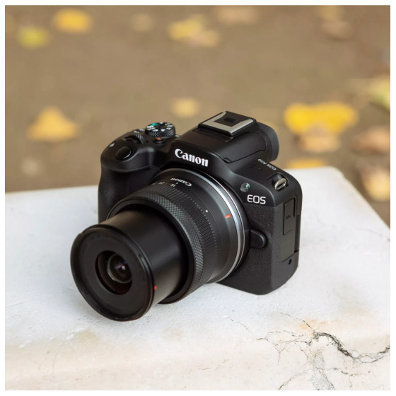 Canon EOS R50 + objectif RF-S 18-45mm F4.5-6.3 IS STM - Appareil photo hybride (5811C013AA)